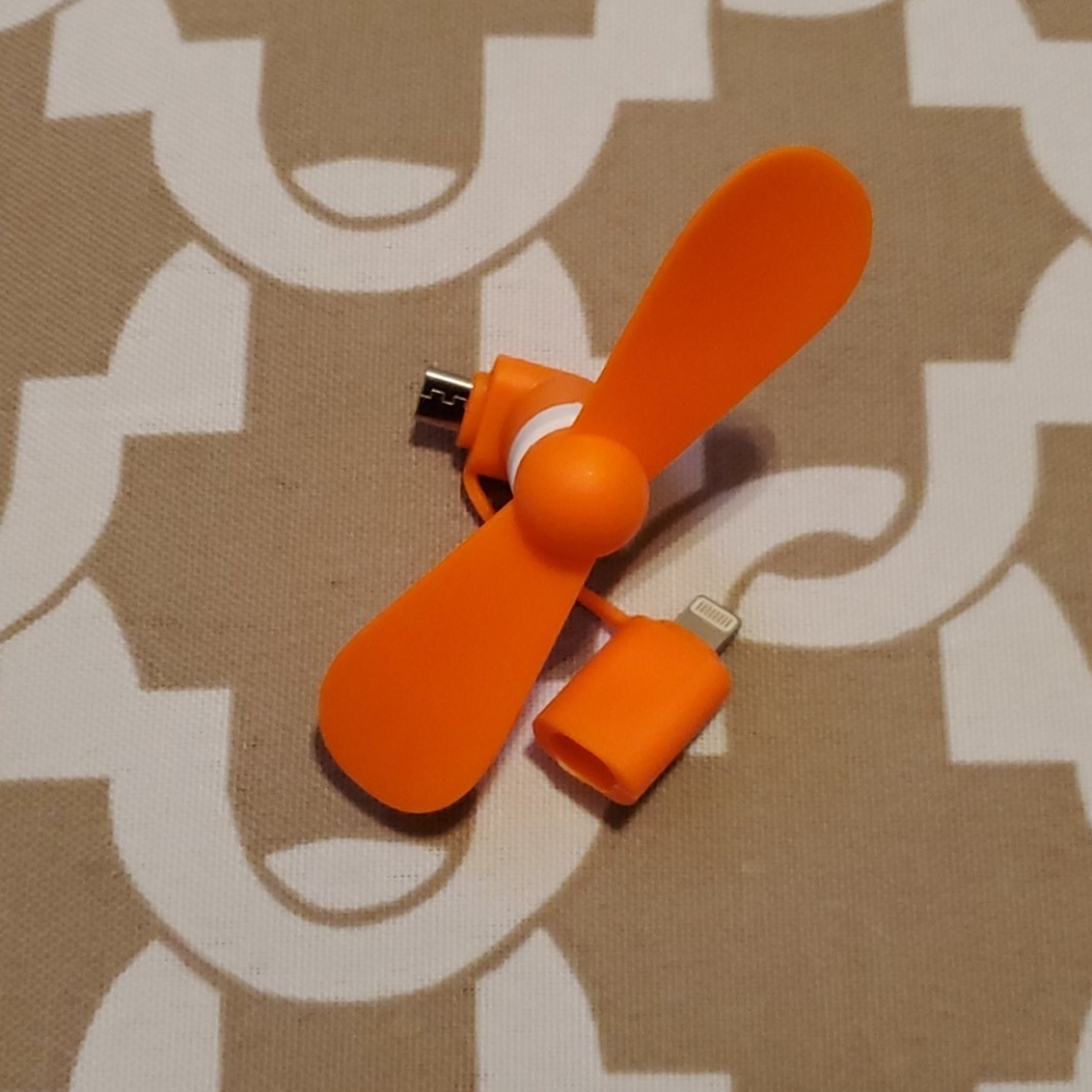 Mini USB Fan/ for IPhone